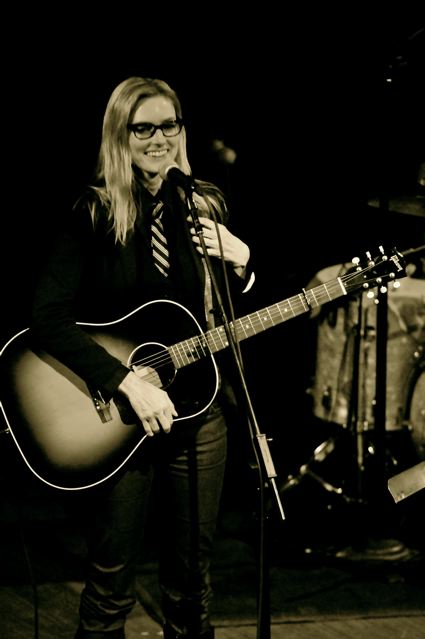 Aimee Mann - World Caf Live - Philadelphia, PA - January 26, 2012 - photo by Jim Rinaldi  2012