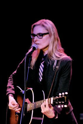 Aimee Mann - World Caf Live - Philadelphia, PA - January 26, 2012 - photo by Jim Rinaldi  2012