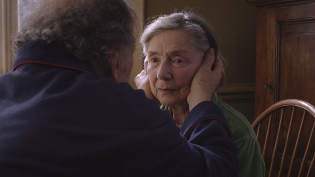 Jean-Louis Trintignant and Emmanuelle Riva star in 'Amour.'