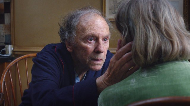 Jean-Louis Trintignant and Emmanuelle Riva star in 'Amour.'