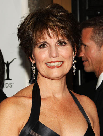 Lucie Arnaz at the 2009 Tony Awards.