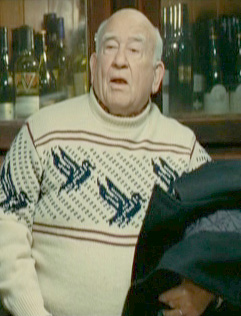 Ed Asner in 'Gigantic.'