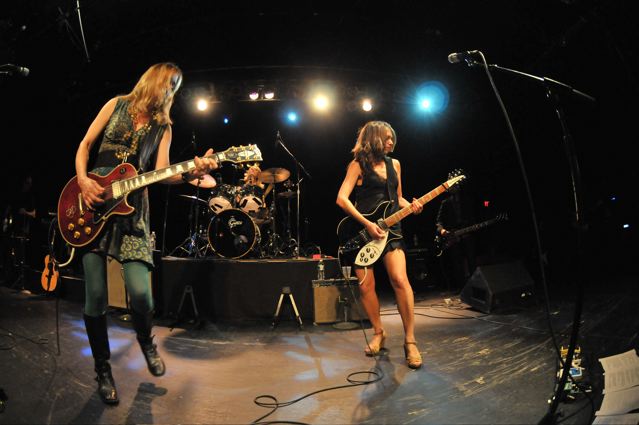 The Bangles - Theater of the Living Arts - Philadelphia, PA - October 1, 2011 - photo by Jim Rinaldi  2011