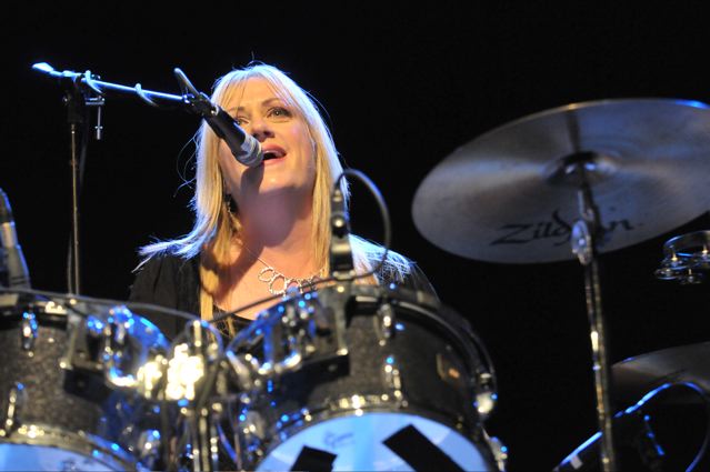 The Bangles - Theater of the Living Arts - Philadelphia, PA - October 1, 2011 - photo by Jim Rinaldi © 2011