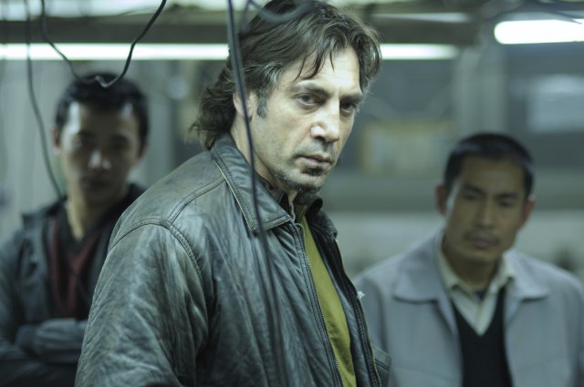 Javier Bardem in BIUTIFUL.