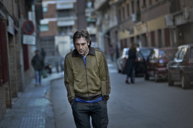 Javier Bardem in BIUTIFUL.