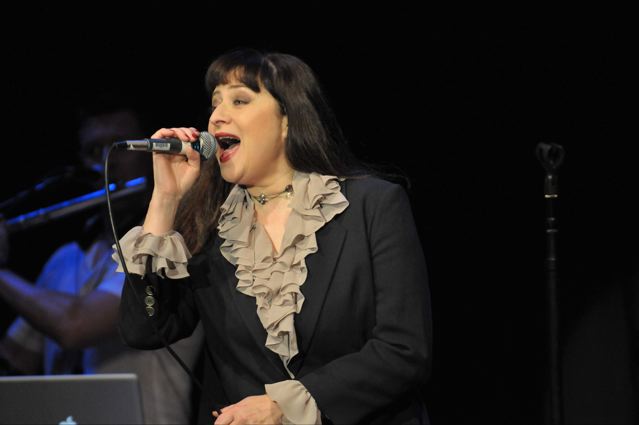 Basia - Sellersville Theater - Sellersville, PA - September 18, 2011 - photo by Jim Rinaldi © 2011