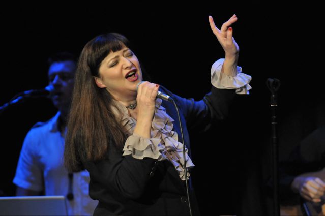 Basia - Sellersville Theater - Sellersville, PA - September 18, 2011 - photo by Jim Rinaldi  2011