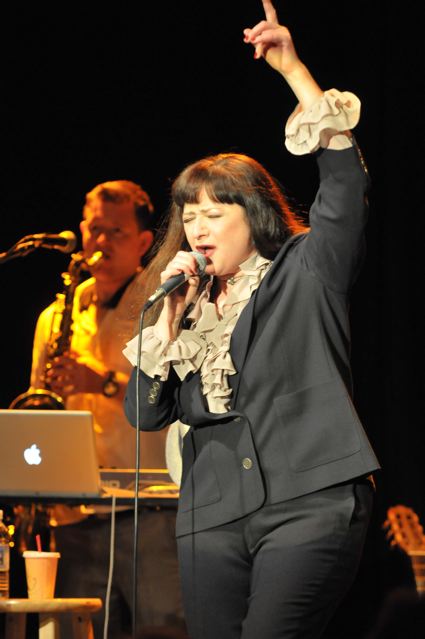 Basia - Sellersville Theater - Sellersville, PA - September 18, 2011 - photo by Jim Rinaldi  2011