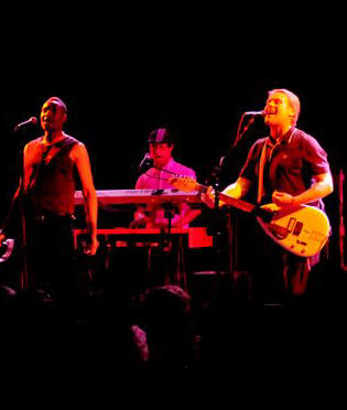 The English Beat - World Café Live - Philadelphia, PA - August 16, 2010 - photos by Jim Rinaldi © 2010