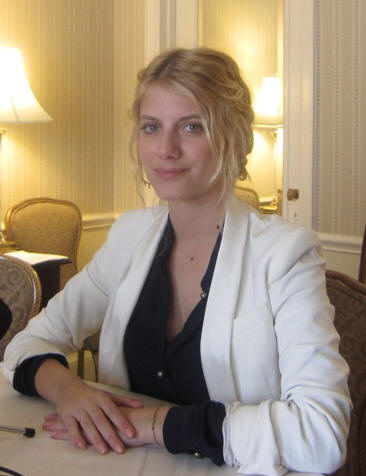 Mlanie Laurent at the New York Press day for BEGINNERS at the Waldorf-Astoria Hotel, May 24, 2011.