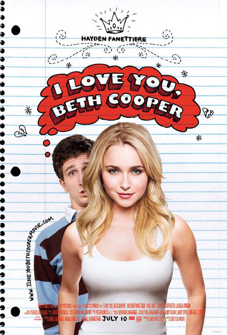 i love you man movie billboards. I Love You, Beth Cooper