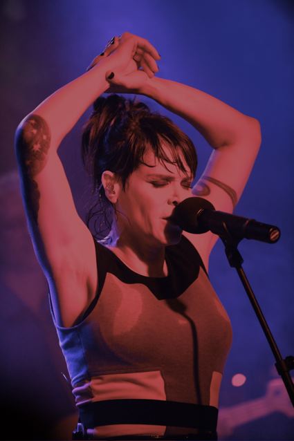 Beth Hart - The Blockley - Philadelphia, PA - May 11, 2013 - photo by Jim Rinaldi  2013