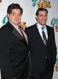 Oliver Platt and Craig Bierko of 'Guys and Dolls.'