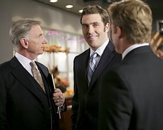 Craig Bierko and James Spader in 'Boston Legal.'