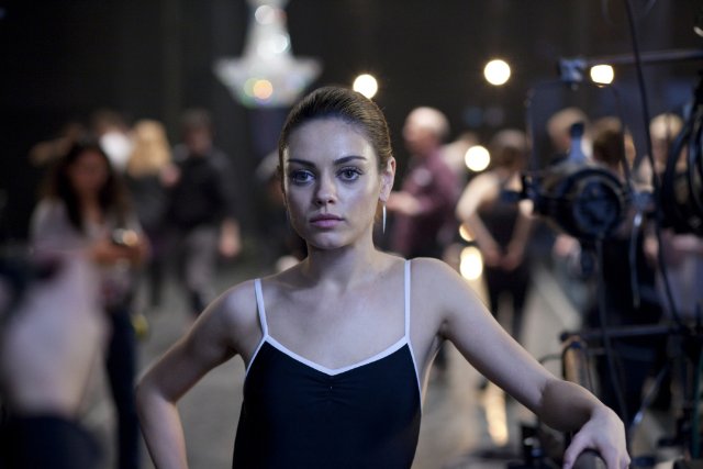 Mila Kunis stars in BLACK SWAN.