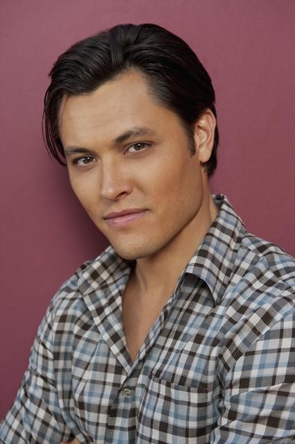 Blair Redford stars in THE LYING GAME.