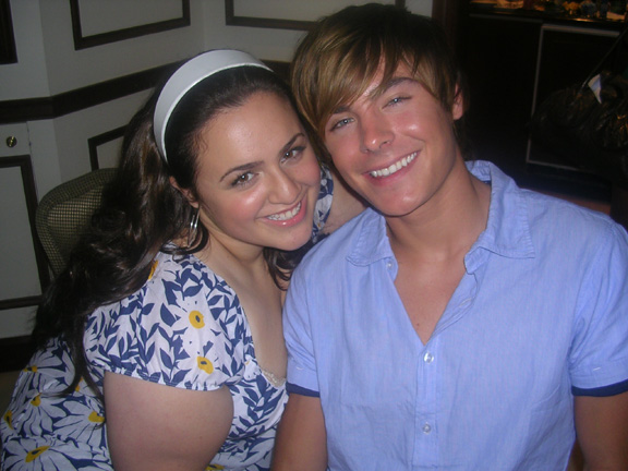 zac efron hair. Nikki Blonsky and Zac Efron