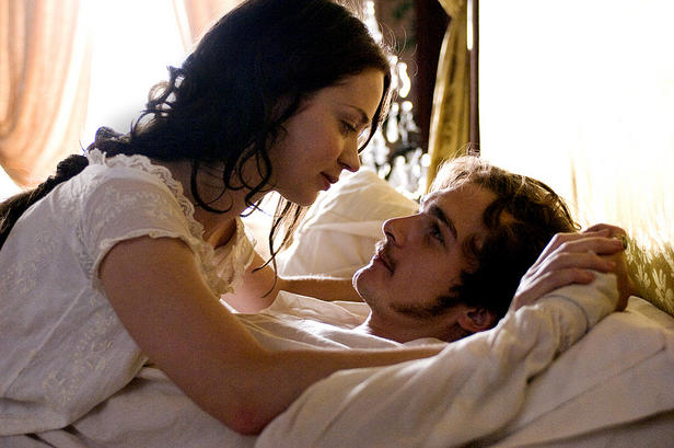 Emily Blunt and Rupert Friend in 'The Young Victoria.'