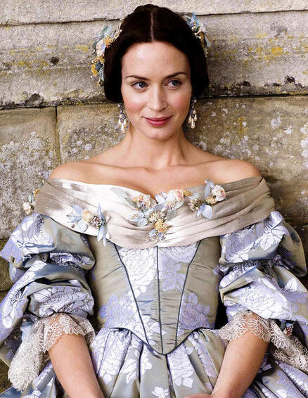 Emily Blunt in 'The Young Victoria.'