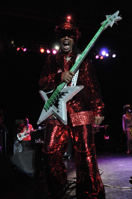 Bootsy Collins - Keswick Theater - Glenside, PA - June 15, 2012 - photo by Jim Rinaldi  2012