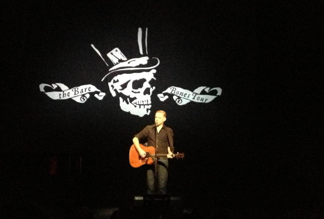 Bryan Adams - The Merriam Theater - Philadelphia, PA - January 25, 2013 - photo by Deborah Wagner  2013.