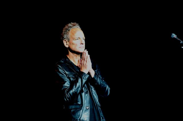 Lindsey Buckingham - World Caf Live at The Queen - Wilmington, DE - June 11, 2012 - photo by Jim Rinaldi  2012