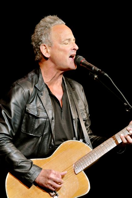 Lindsey Buckingham - World Caf Live at The Queen - Wilmington, DE - June 11, 2012 - photo by Jim Rinaldi  2012