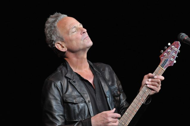 Lindsey Buckingham - World Caf Live at The Queen - Wilmington, DE - June 11, 2012 - photo by Jim Rinaldi  2012