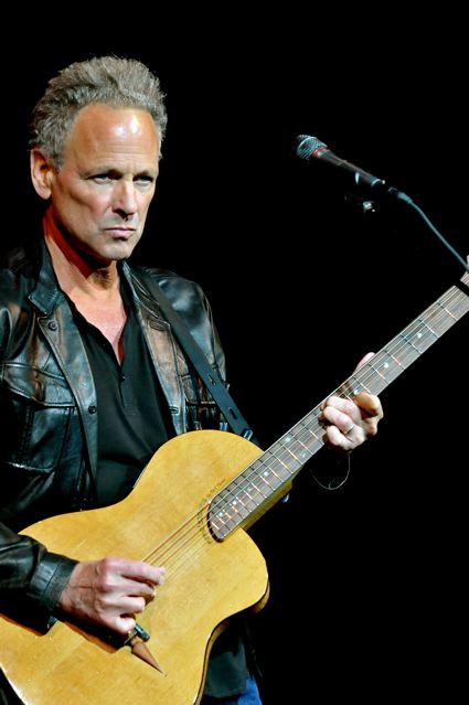 Lindsey Buckingham - World Caf Live at The Queen at  - Wilmington, DE - June 11, 2012 - photo by Jim Rinaldi  2012