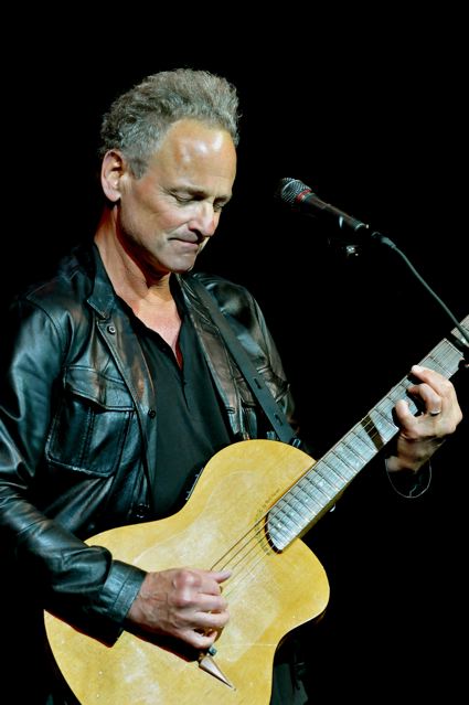 Lindsey Buckingham - World Caf Live at The Queen - Wilmington, DE - June 11, 2012 - photo by Jim Rinaldi  2012