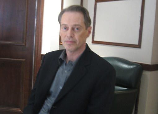 Steve Buscemi at the 'Saint John of Las Vegas' press day - January 16, 2010 - The Regency Hotel, New York City