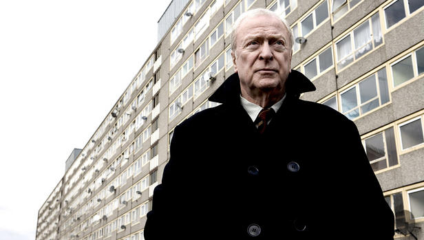 Michael Caine stars in the film 'Harry Brown.'