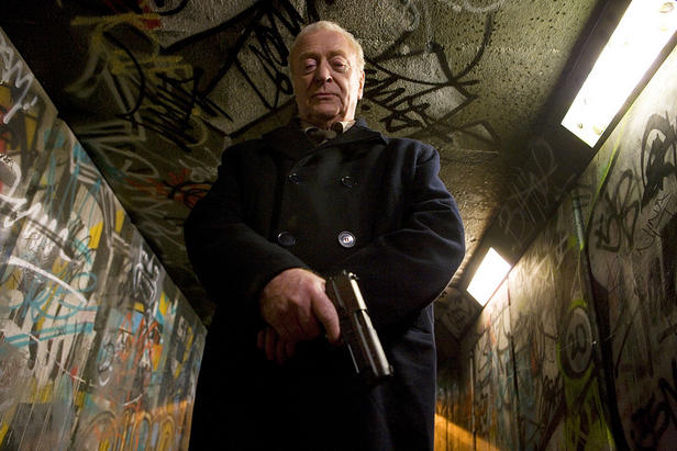 Michael Caine stars in the film 'Harry Brown.'