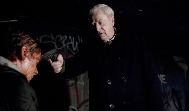 Michael Caine stars in the film 'Harry Brown.'