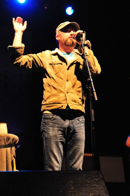 CAKE - The Keswick Theater - Glenside, PA - April 18, 2011 - photo by Jim Rinaldi © 2011