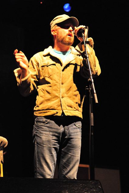 CAKE - The Keswick Theater - Glenside, PA - April 18, 2011 - photo by Jim Rinaldi © 2011