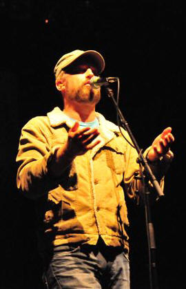 CAKE - The Keswick Theater - Glenside, PA - April 18, 2011 - photo by Jim Rinaldi © 2011