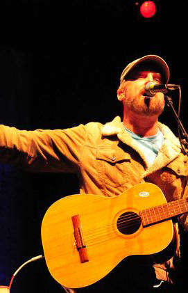 CAKE - The Keswick Theater - Glenside, PA - April 18, 2011 - photo by Jim Rinaldi © 2011