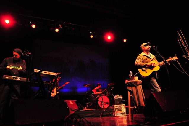 CAKE - The Keswick Theater - Glenside, PA - April  18, 2011 - photo by Jim Rinaldi  2011