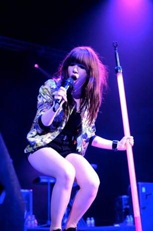 Carly Rae Jepsen - WPST PopFest 2013 - Sun National Bank Center - Trenton, NJ - May 30, 2013 - photo by Vin Manta  2013