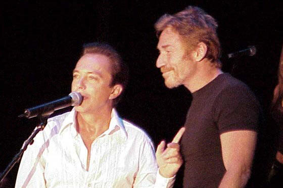 David Cassidy and Danny Bonaduce