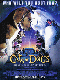 Cats and Dogs Movie Poster