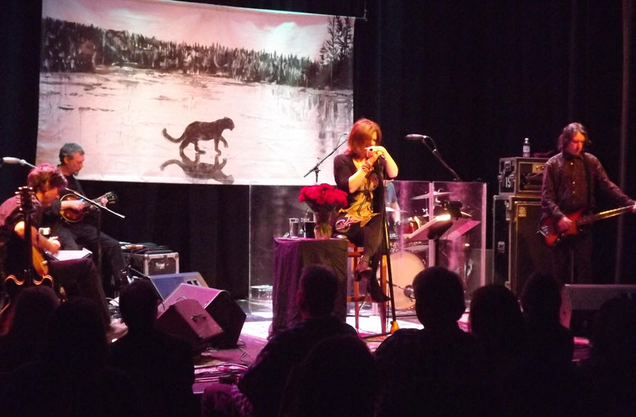 Cowboy Junkies - Sellersville Theater - Sellersville, PA - March 11, 2013 - photo by Danielle Speiss  2013