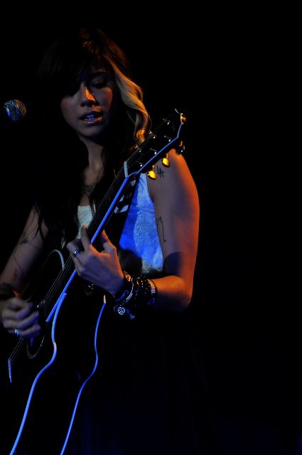 Christina Perri - The Tower Theatre - Upper Darby, PA - April 23, 2011 - photo by Jim Rinaldi © 2011