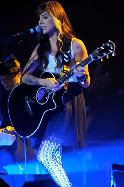 Christina Perri - The Tower Theatre - Upper Darby, PA - April 23, 2011 - photo by Jim Rinaldi © 2011