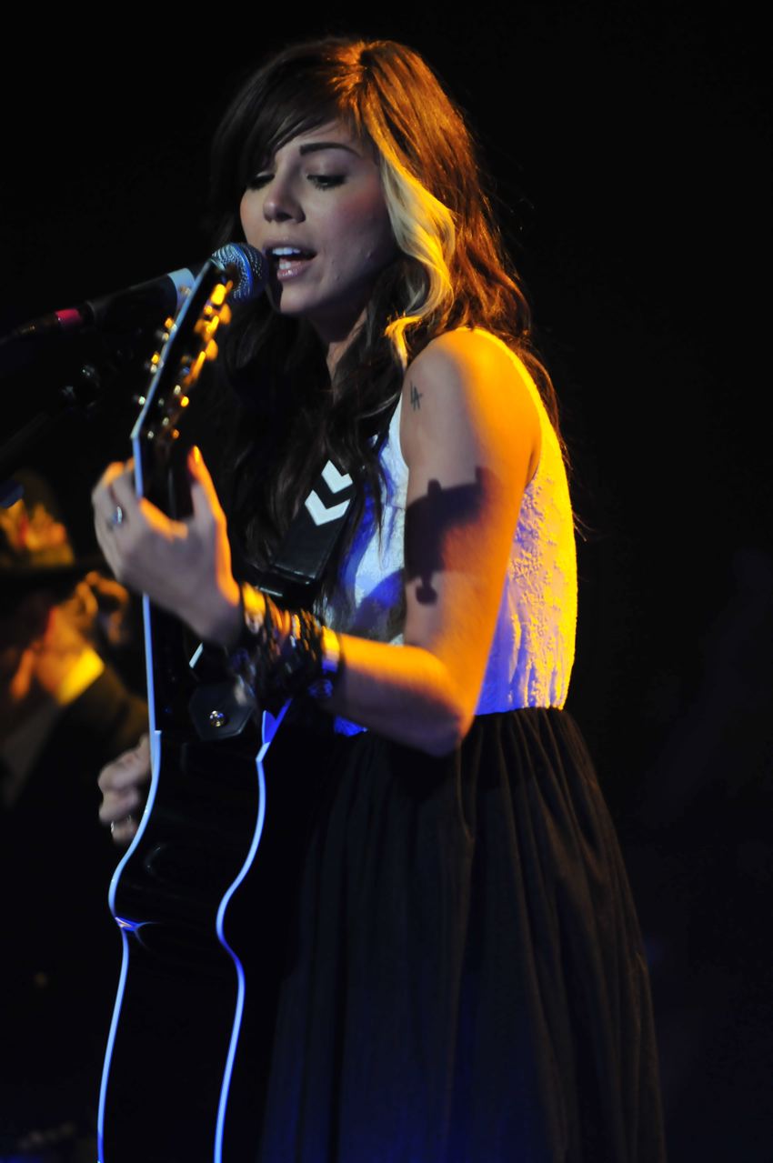 Christina Perri - The Tower Theatre - Upper Darby, PA - April 23, 2011 - photo by Jim Rinaldi © 2011