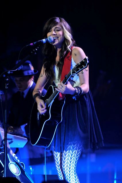 Christina Perri - The Tower Theatre - Upper Darby, PA - April 23, 2011 - photo by Jim Rinaldi  2011