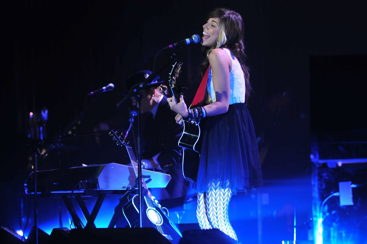 Christina Perri - The Tower Theatre - Upper Darby, PA - April 23, 2011 - photo by Jim Rinaldi © 2011