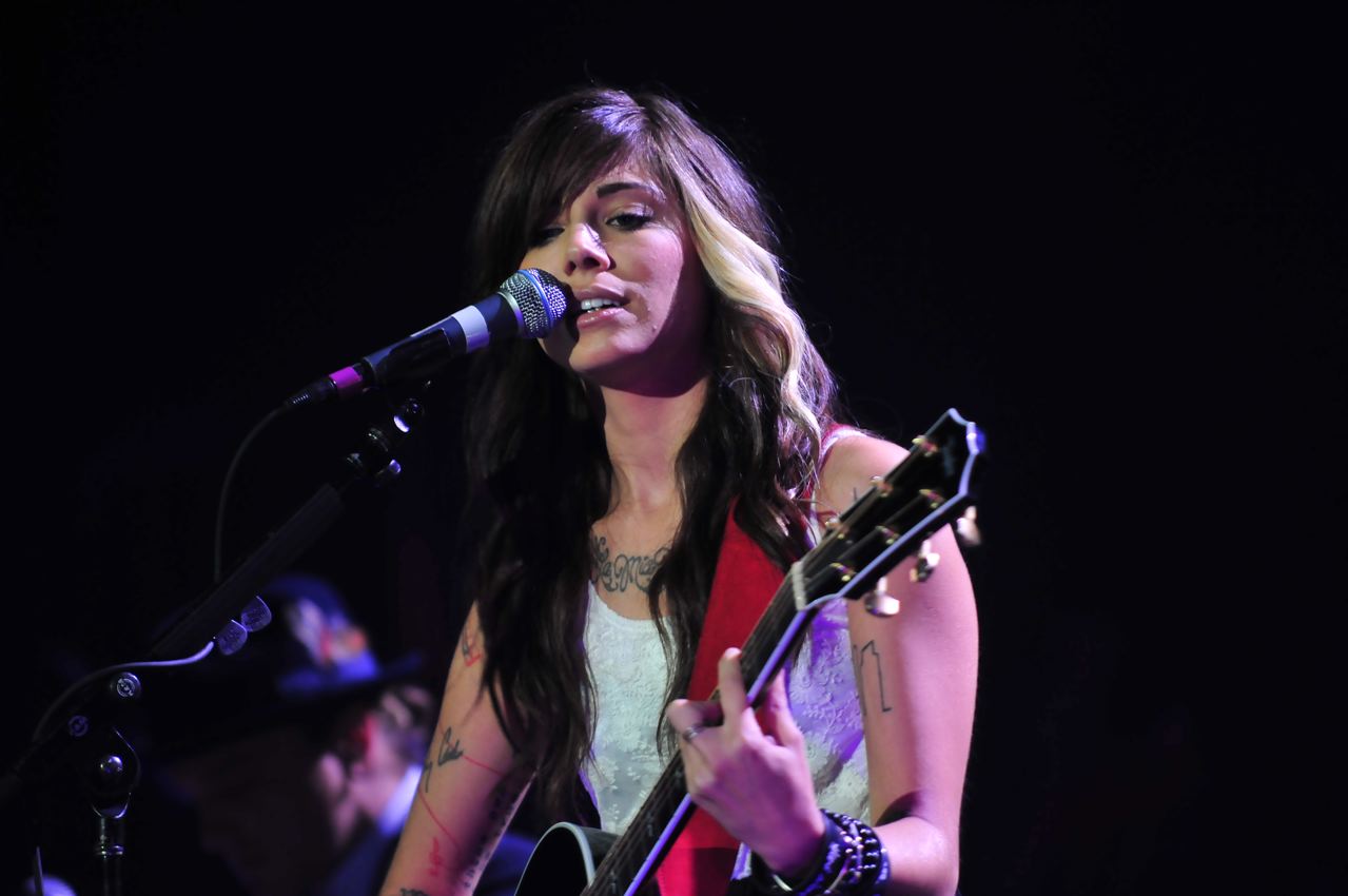 Christina Perri - The Tower Theatre - Upper Darby, PA - April 23, 2011 - photo by Jim Rinaldi © 2011